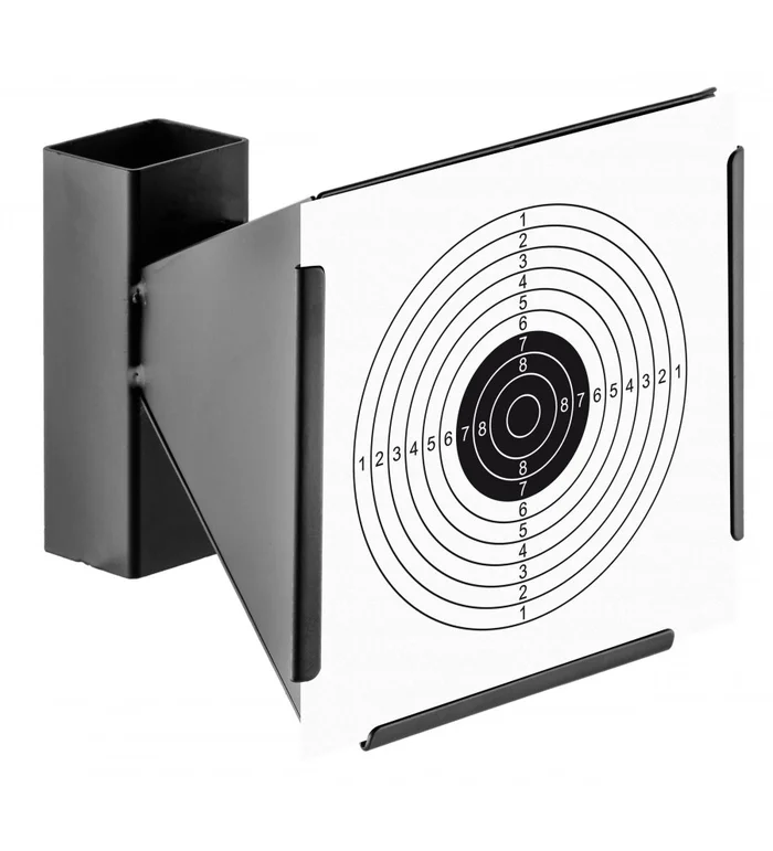 Porte cible conique 14 x 14 cm BO Manufacture en acier