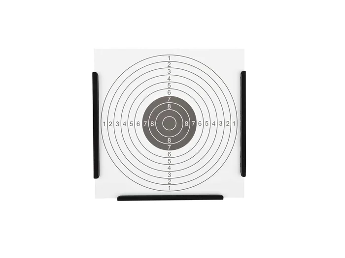 PORTE CIBLE CONIQUE METAL 14X 14