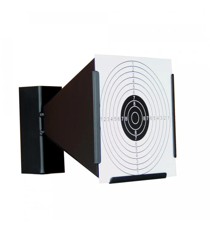 Porte cible conique métallique 17.5×17 cm