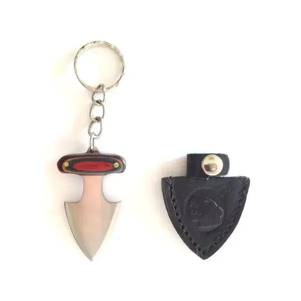 Porte-clé lame 5,5cm – mini dague de botte