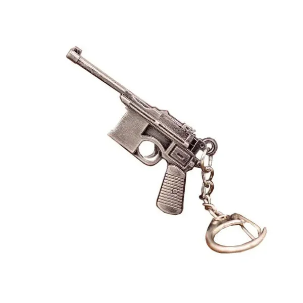PORTE-CLÉS MILITAIRE – ARME ANTIQUE