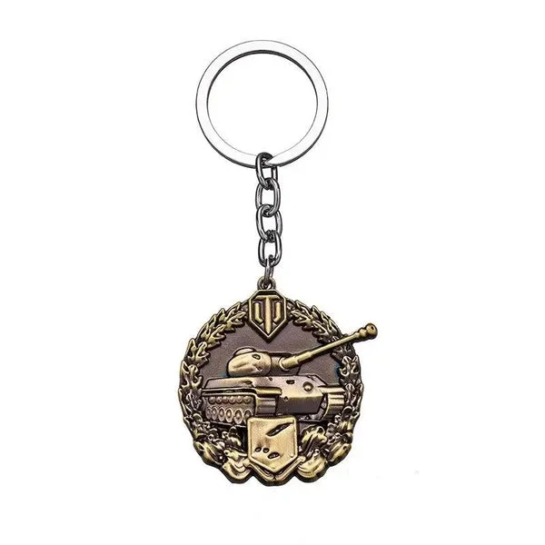 Porte clés style militaire