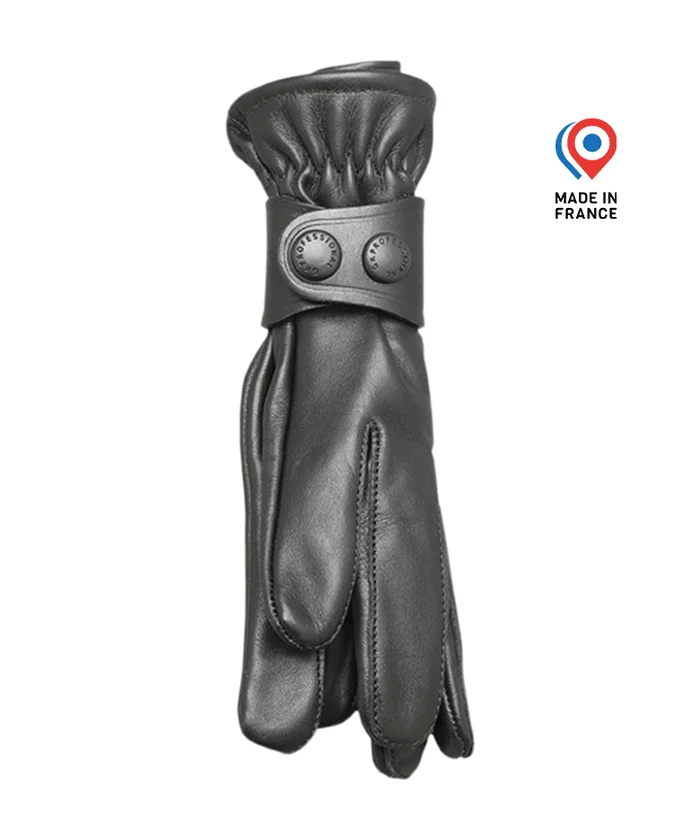 Porte-gants cuir