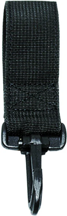 Porte mousqueton – Nylon noir