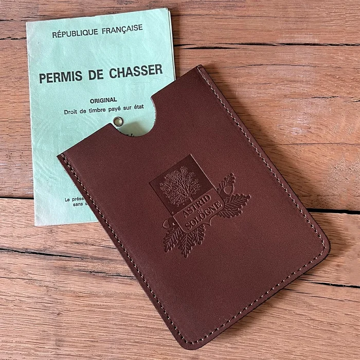 Porte permis de chasse