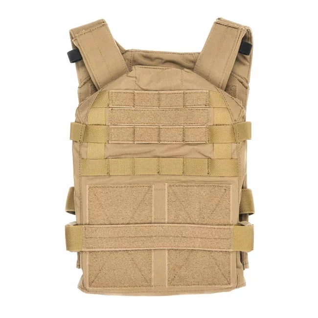 Porte Plaques RAC – Coyote Brown