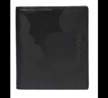 Portefeuille bifold noir BERETTA