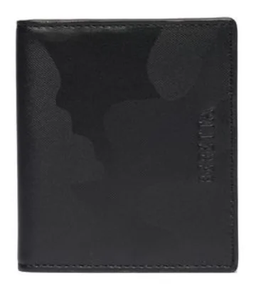 Portefeuille bifold noir BERETTA