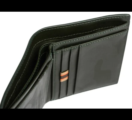 Portefeuille bifold vertical vert BERETTA – Image 3
