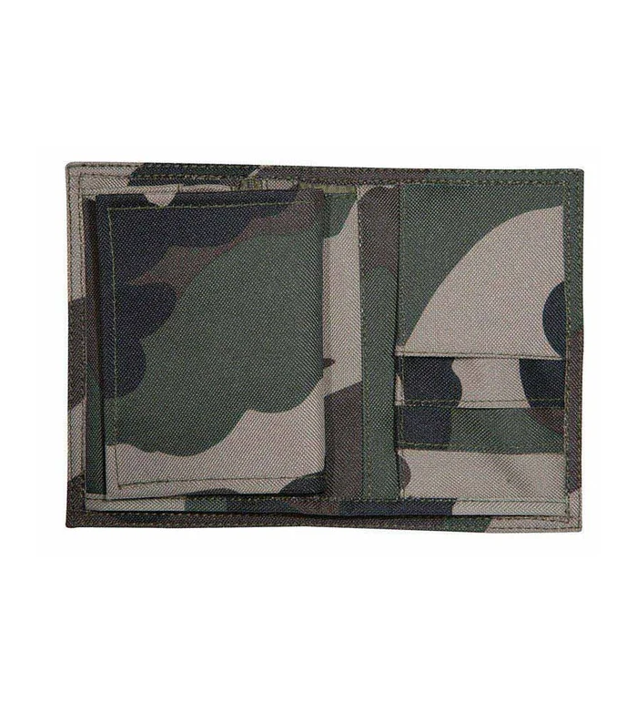 Portefeuille camo ce