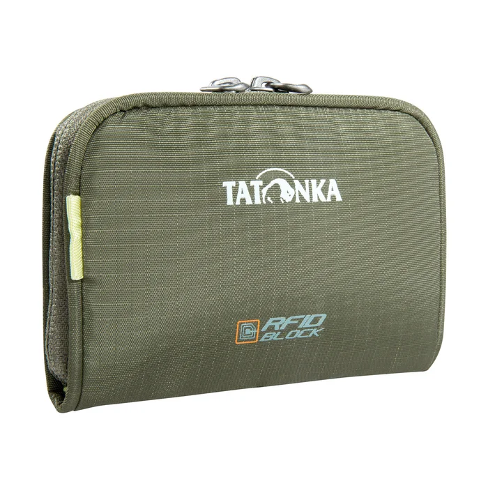 Portefeuille Tatonka Big Plain Wallet avec RFID – Olive