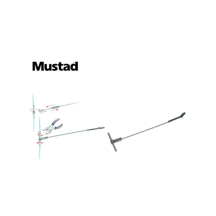 POTENCE MUSTAD A SERTIR PAR 3