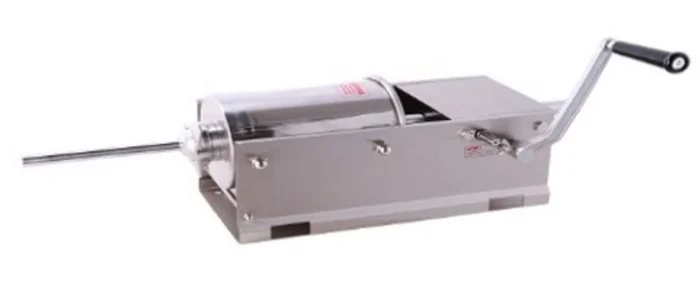 Poussoir horizontal inox 5 Litres