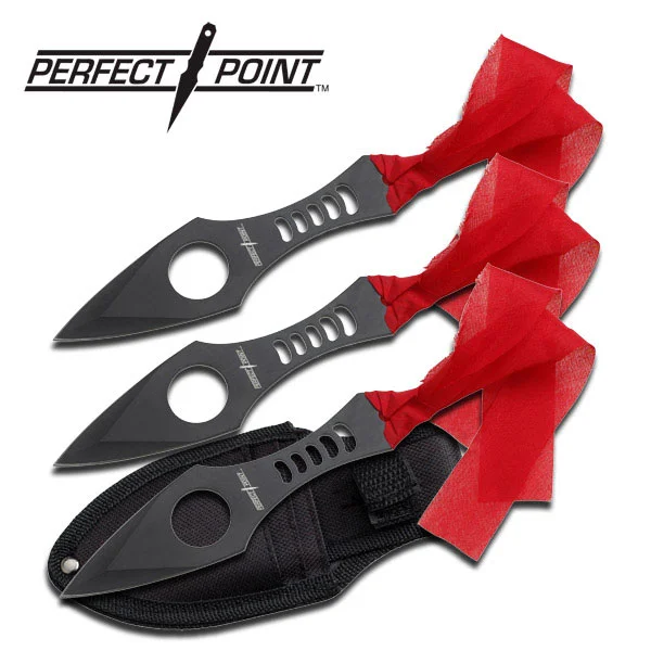 PP-029-3BK THROWING KNIFE SET