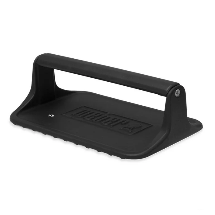 Presse A Burger En Fonte Pour Plancha Weber