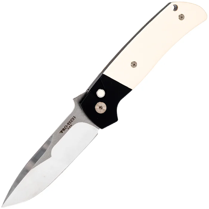 Pro-Tech ATCF Custom Tuxedo Mike Irie Polished Blade
