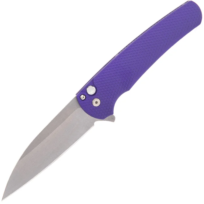 Pro-Tech Malibu Flipper Textured Blade Show Texas Special 2024