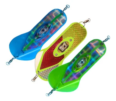 Pro-Troll ProFlash Lighted Spin Flashers with EChip- 6 Inch