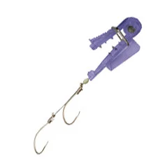 Pro-Troll Roto Chip – #5a Super UV, Hameçons Tandem sans ardillon, Avançon de 7 Pieds 40 lb