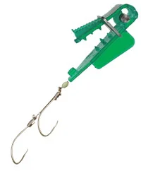 Pro-Troll Roto Chip – Size 1 Green 1/2&Prime; Wide With Echip For Bait 2 To 2 1/2&Prime;