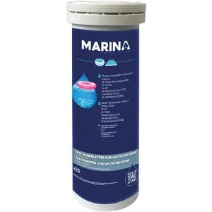 Produit d&rsquo;entretien piscine test bandelettes (x25)