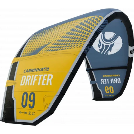 Produits à classerCabrinha Drifter blue / yellow 2022