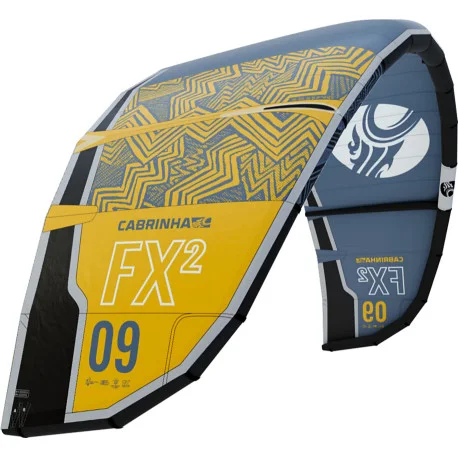 Produits à classerCabrinha FX2 blue / yellow 2022