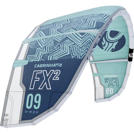 Produits à classerCabrinha FX2 teal / blue 2022