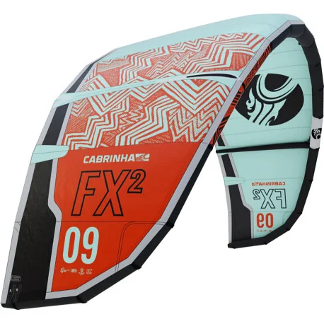Produits à classerCabrinha FX2 teal / red 2022