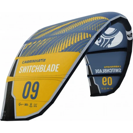 Produits à classerCabrinha Switchblade blue / yellow 2022