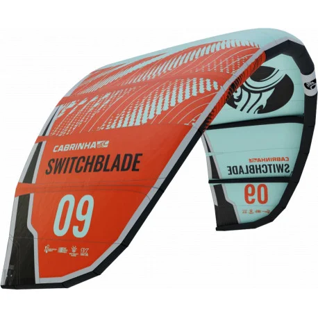 Produits à classerCabrinha Switchblade teal / red 2022
