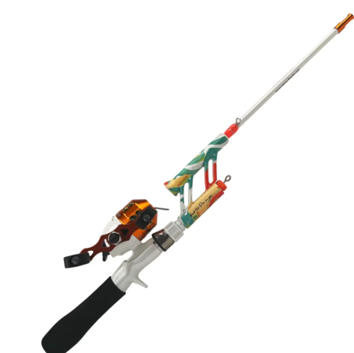PROFISHKRZ – PROFISHIENCY Krazy Pocket Combo Canne à Pêche Télescopique