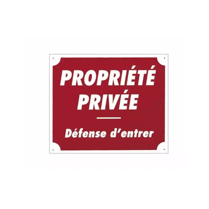 Propriete Privee Defense…
