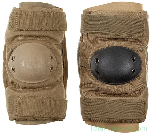 Protection coudières US, Coyote tan