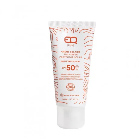 Protection SolaireEQ-Love Crème Solaire SPF 50+ BIO