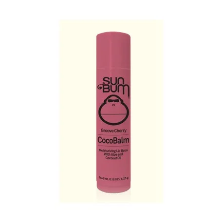 Protection SolaireSUN BUM Baume à lèvres hydratant CocoBalm – Groove Cherry 2021