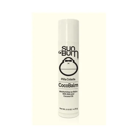 Protection SolaireSUN BUM Baume à lèvres hydratant CocoBalm – Pina Colada 2021