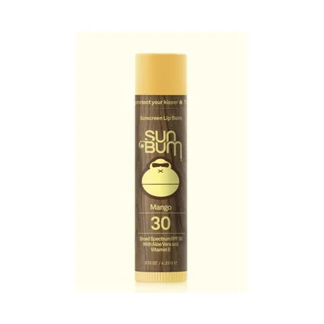 Protection SolaireSUN BUM Baume à lèvres Original SPF 30 Sunscreen – Mangue 2021