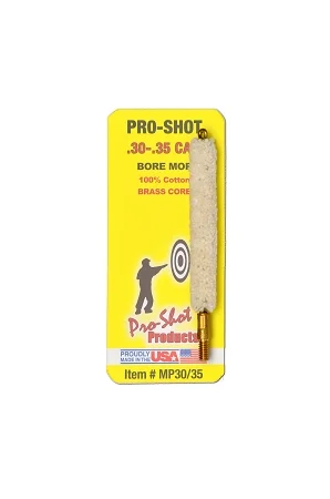 PSMP30/35 PROSHOT Ecouvillon Coton CAL 30/35
