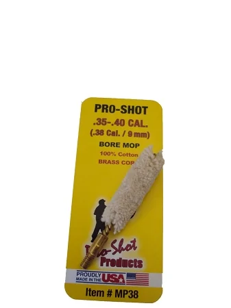 PSMP38 PROSHOT Ecouvillon Coton 35/40 38 /9mm
