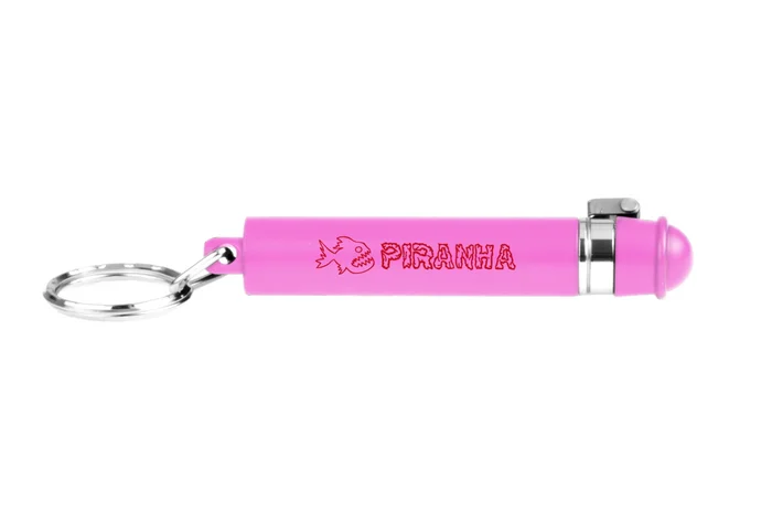PSPPCDR – Porte clé Poivre Piranha Rose