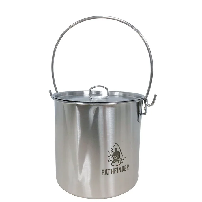 PTH012 – Pathfinder Bush pot inox