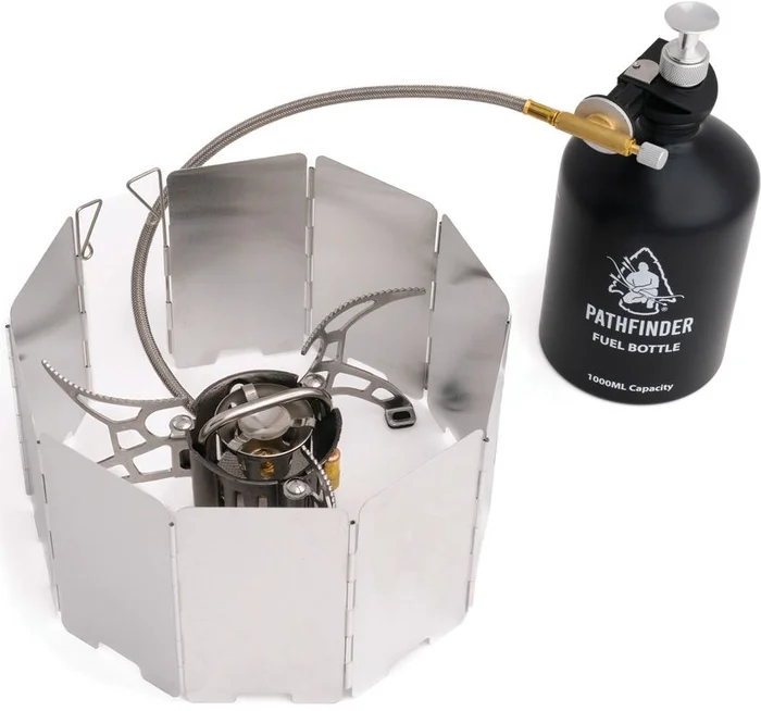 PTH055 – PATHFINDER Multi-Fuel Stove Réchaud