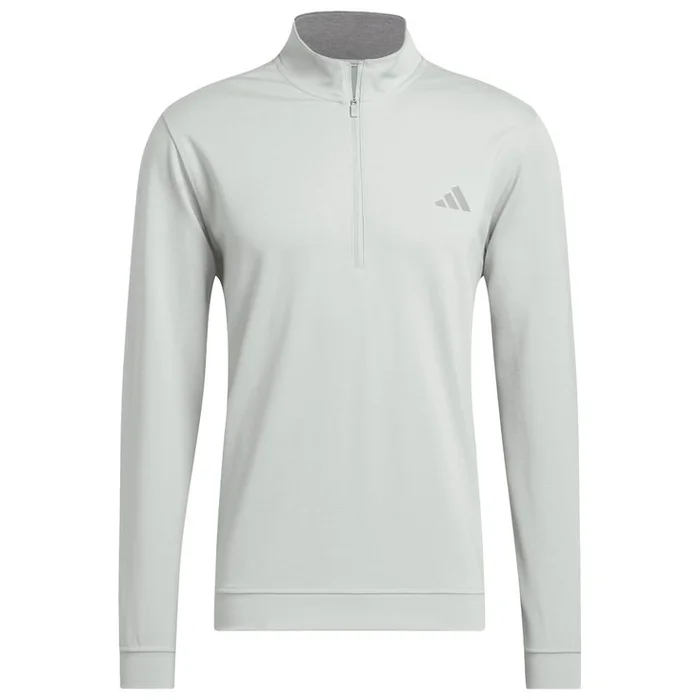 Pull adidas Elevated 1/4 Zip Wonder Silver