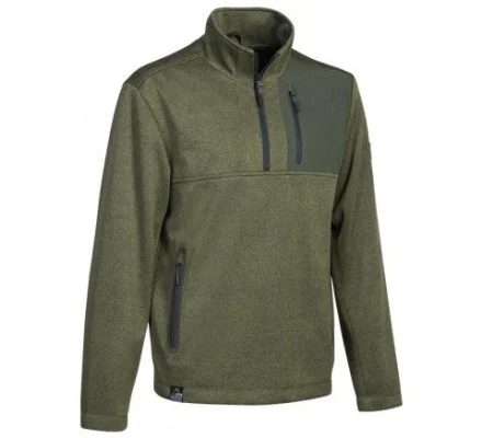 Pull chasse col zippé Windbreaker ProHunt VERNEY CARRON