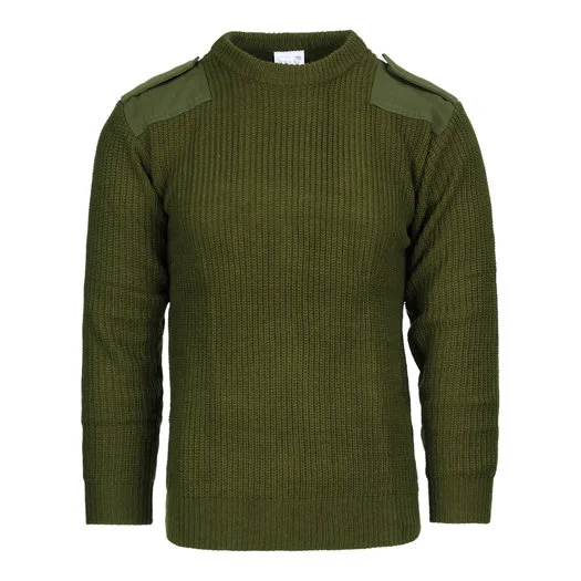 Pull Commando Fostex Kids Acrylique, Vert