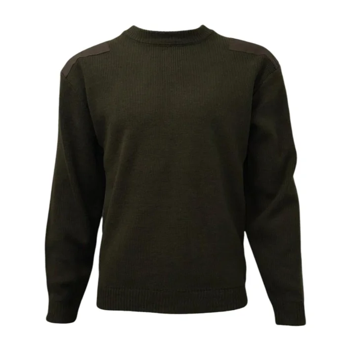 PULL COMMANDO MARRON