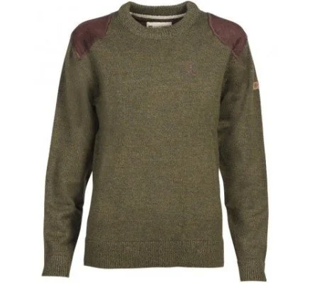 Pull de chasse enfant broderie Percussion