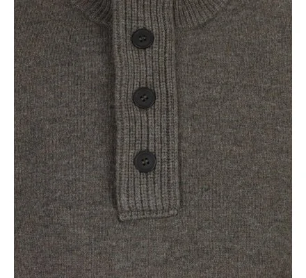 Pull Essential Patch marron BARBOUR – Image 3