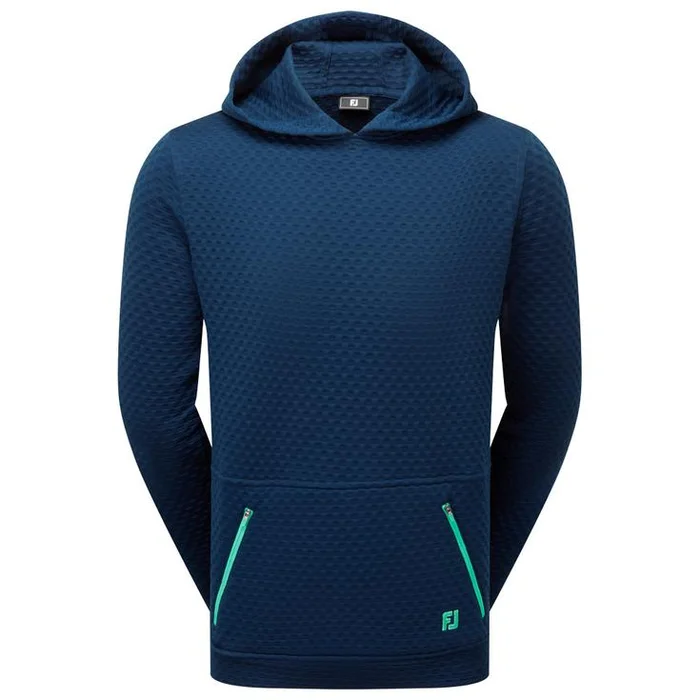 Pull Footjoy Textured Knit Navy